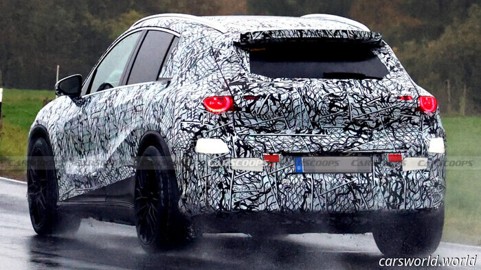 Mercedes-AMG's Latest GLC Targets the Macan EV with Supercar Performance | Carscoops